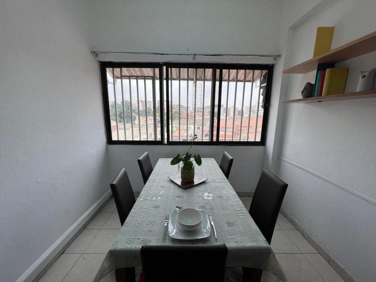Africa Em Zona Comercial De Luanda Apartment ภายนอก รูปภาพ