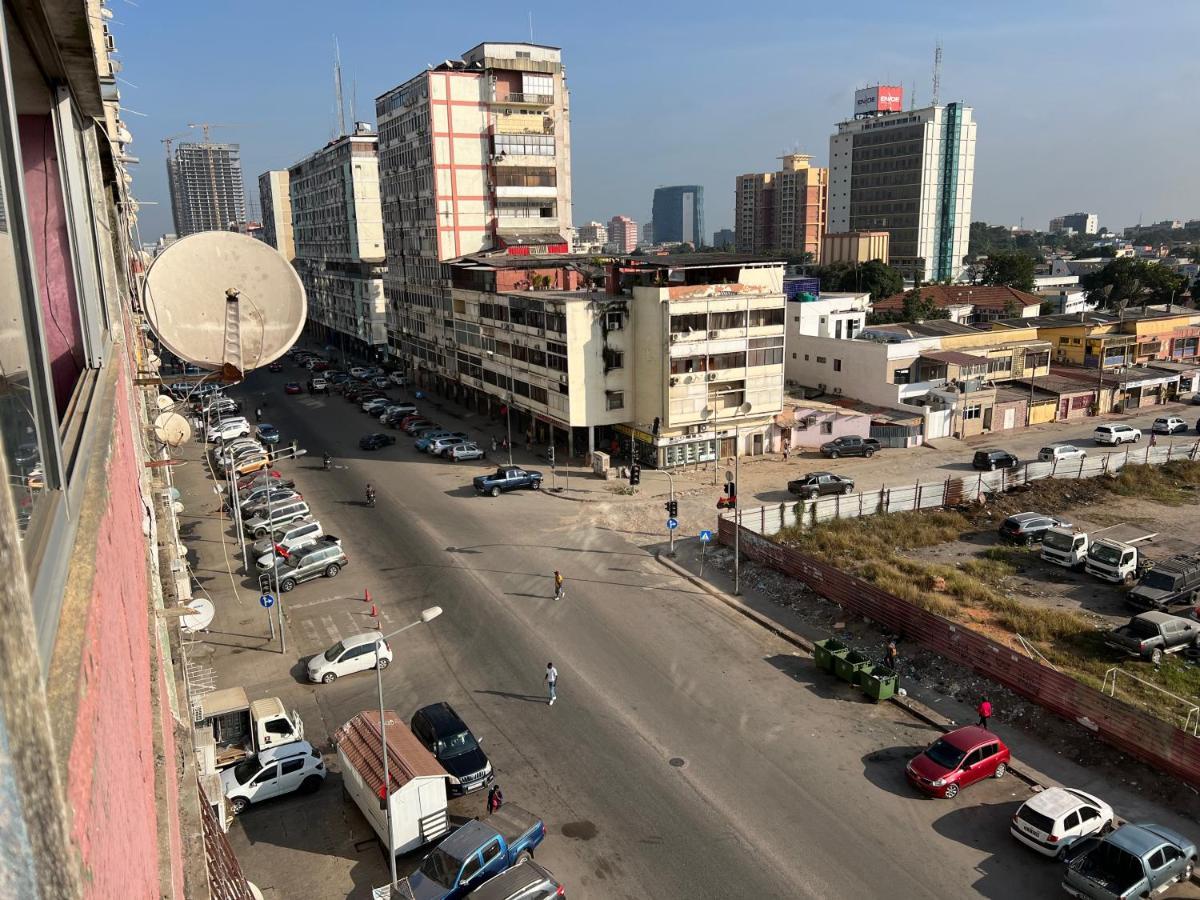 Africa Em Zona Comercial De Luanda Apartment ภายนอก รูปภาพ