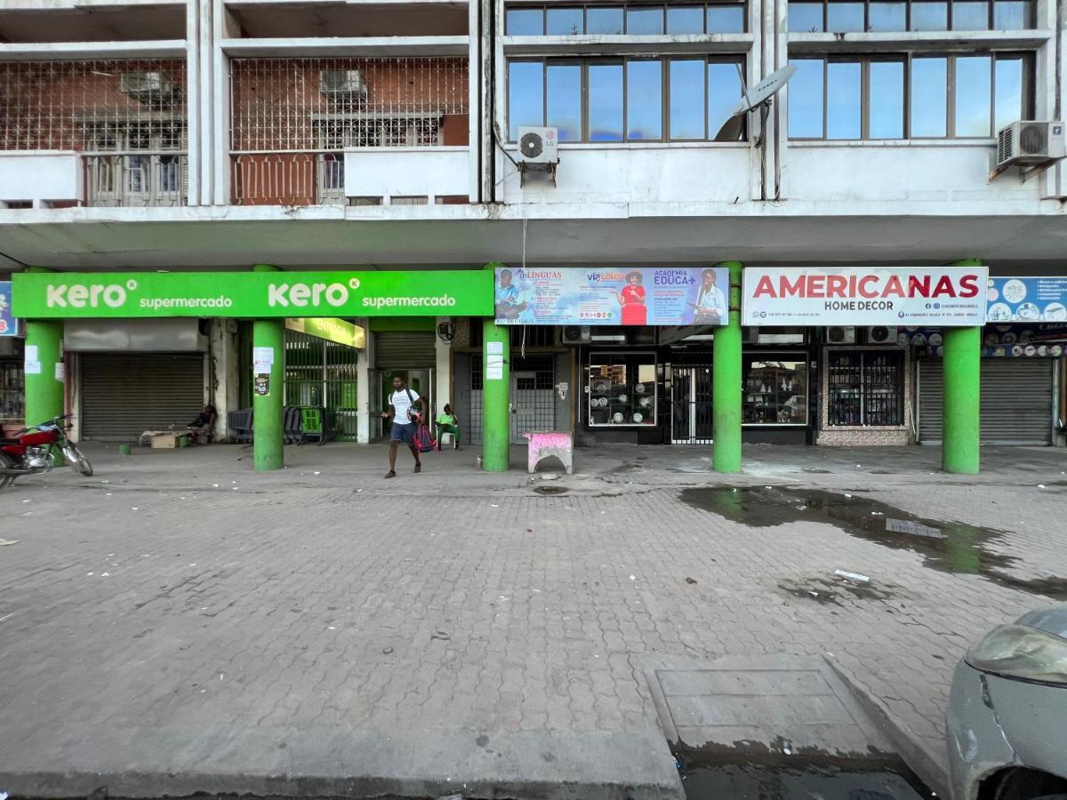 Africa Em Zona Comercial De Luanda Apartment ภายนอก รูปภาพ